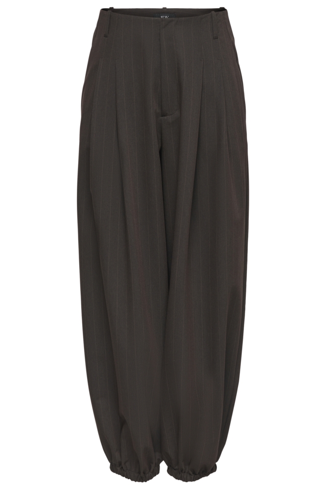 Jacqueline de Yong bruine dames broek | Vooraanzicht