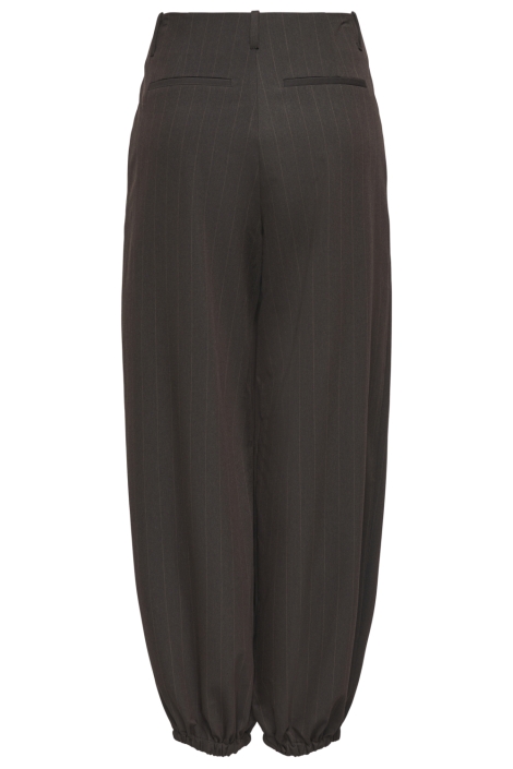 Jacqueline de Yong bruine dames broek | Achteraanzicht