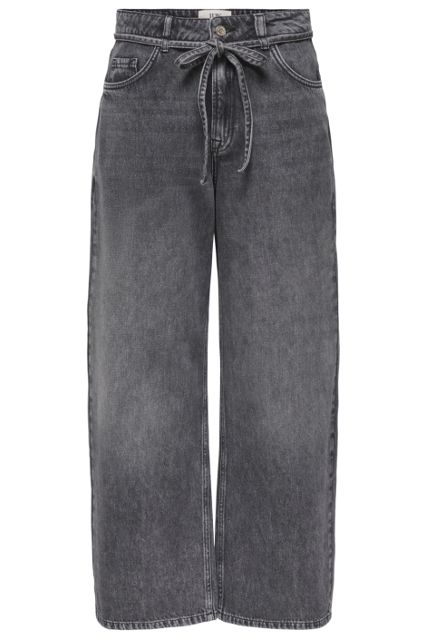 Jacqueline de Yong grijze dames jeans | Vooraanzicht