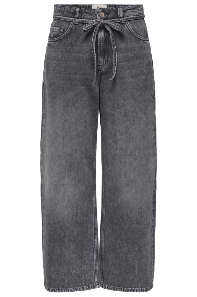 Jacqueline de Yong grijze dames jeans | Vooraanzicht