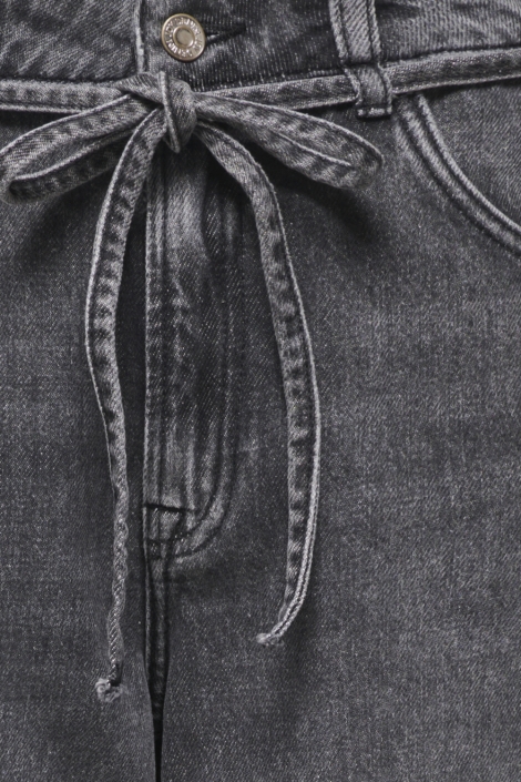 Jacqueline de Yong grijze dames jeans | Kleurstaal