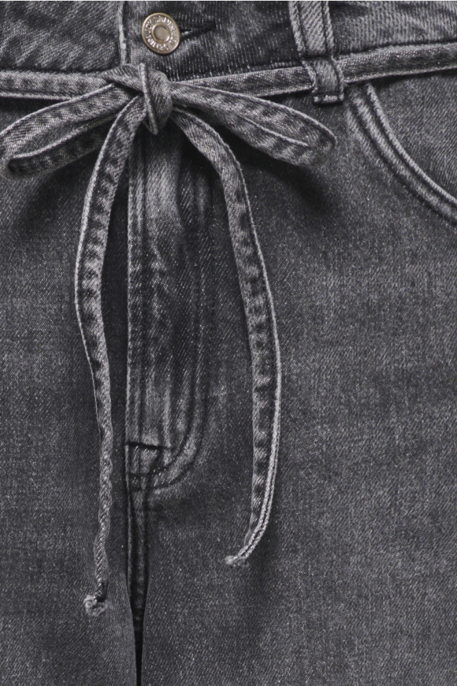 Jacqueline de Yong grijze dames jeans | Kleurstaal