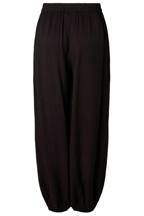 Pieces bruine dames broek | Vooraanzicht