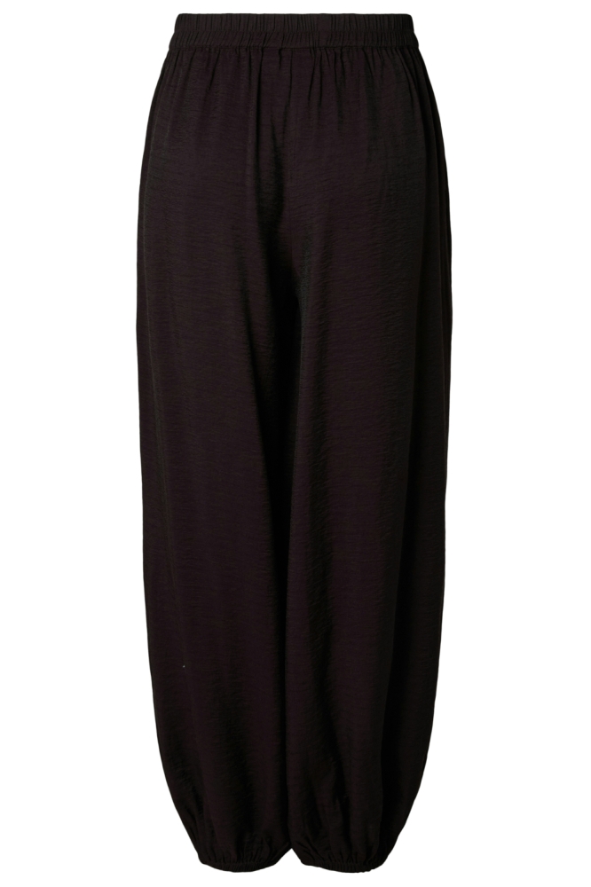 Pieces bruine dames broek | Vooraanzicht
