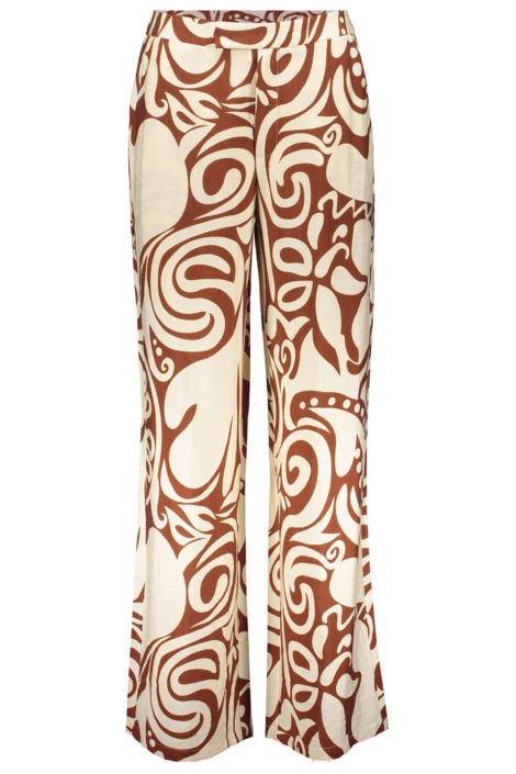 Geisha beige dames broek | Vooraanzicht