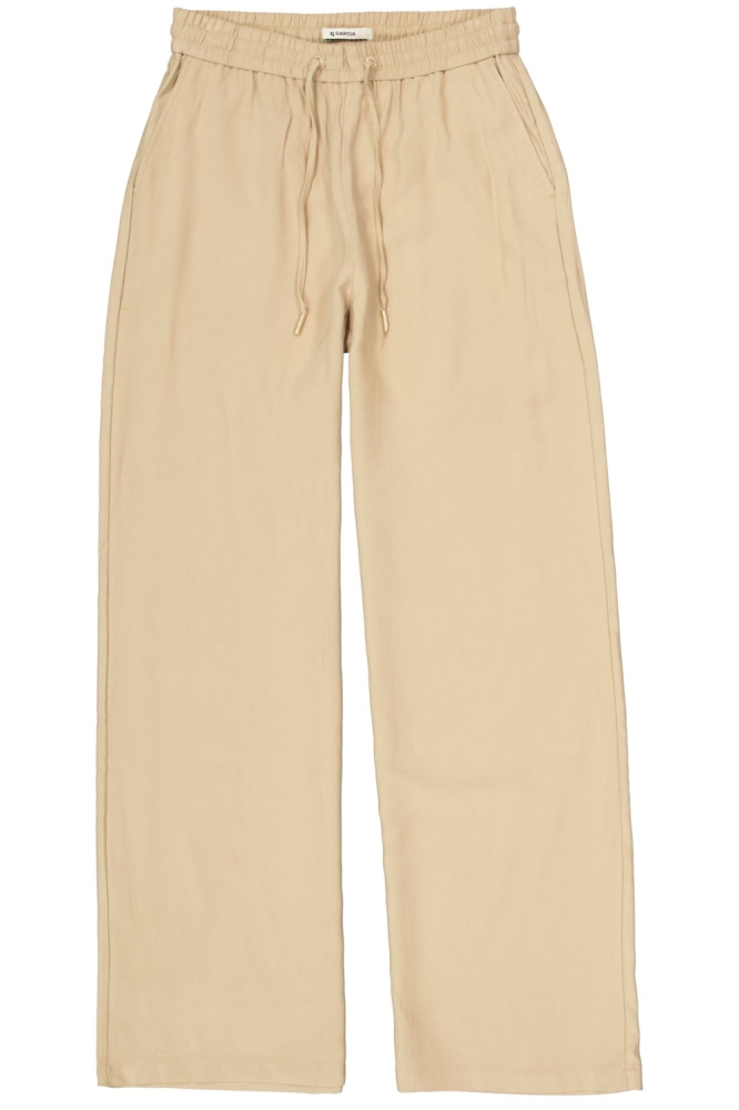 Garcia zand dames broek | Vooraanzicht