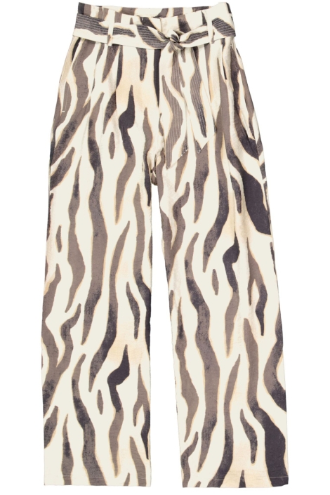 Garcia beige dames broek | Vooraanzicht