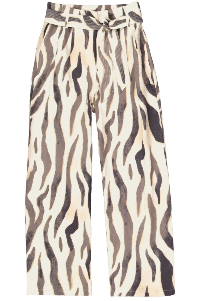 Garcia beige dames broek | Vooraanzicht