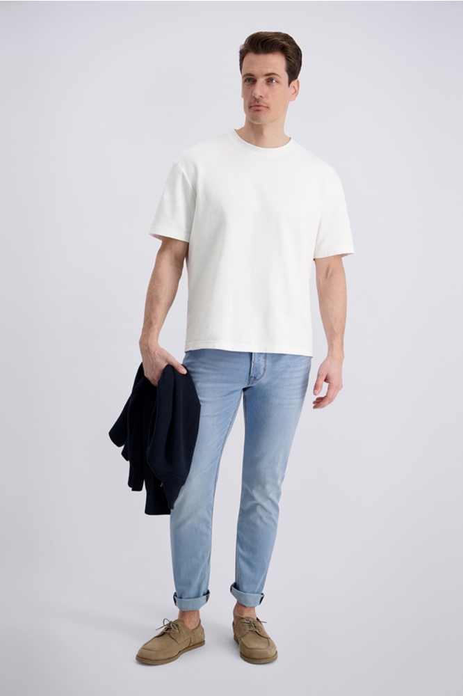 Pierre Cardin blauwe heren jeans | Model