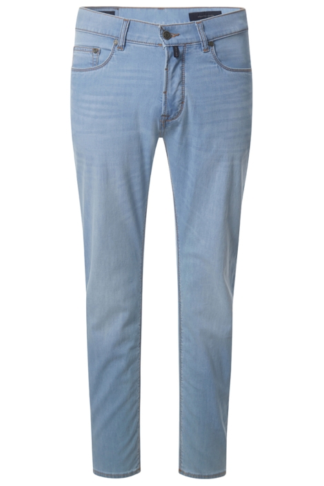 Pierre Cardin blauwe heren jeans | Vooraanzicht