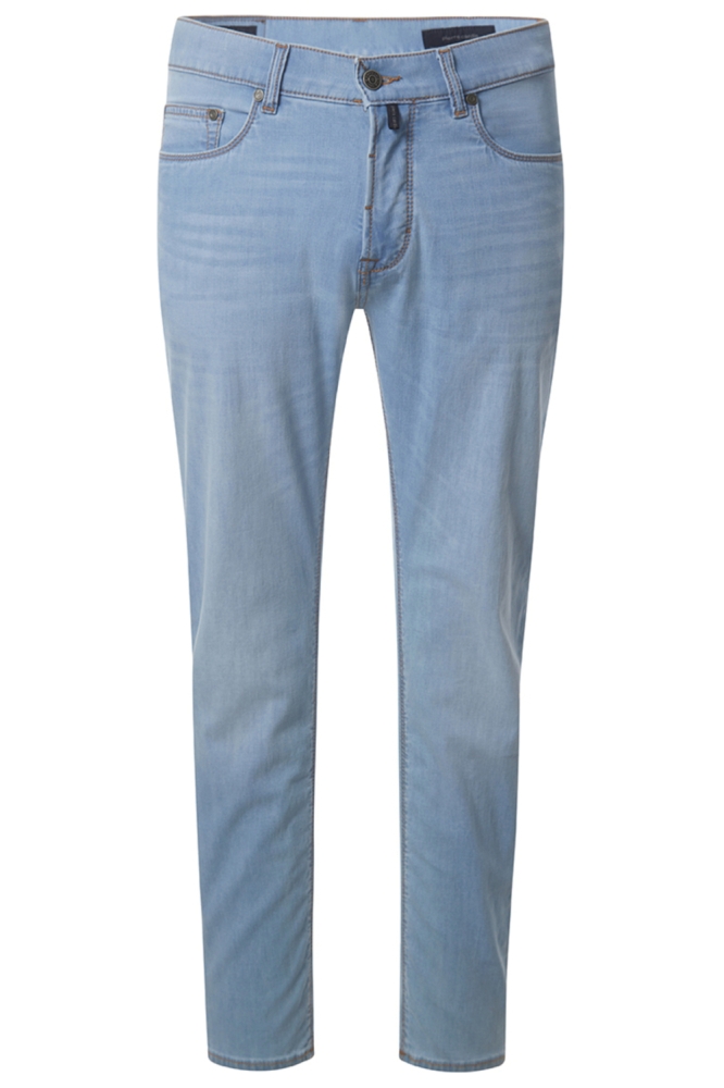 Pierre Cardin blauwe heren jeans | Vooraanzicht