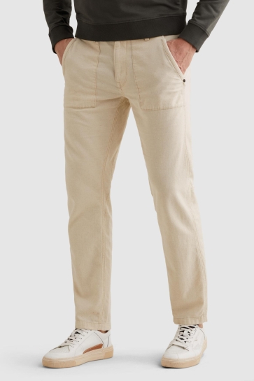 PME legend liftmaster worker pants dobby line Ecru