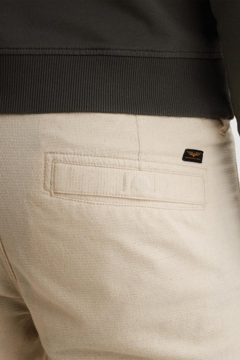 PME legend ecru heren broek | Close up