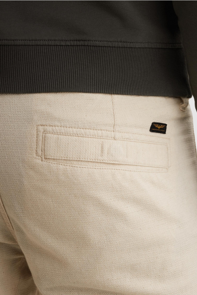 PME legend ecru heren broek | Close up