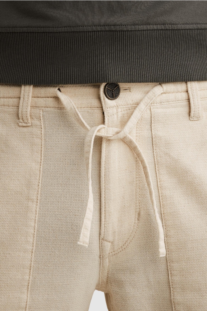 PME legend ecru heren broek | Unique Selling Point