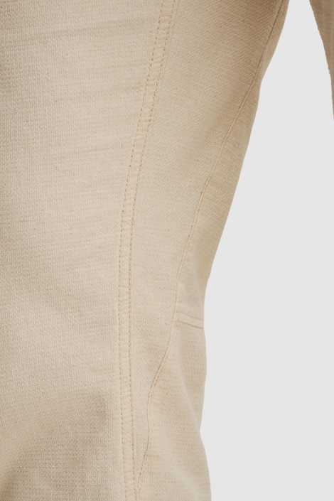 PME legend ecru heren broek | Kleurstaal