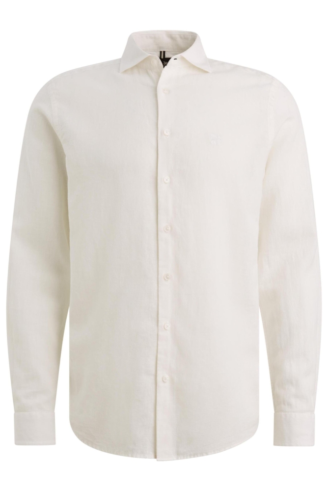 Vanguard witte heren overhemd | Vooraanzicht