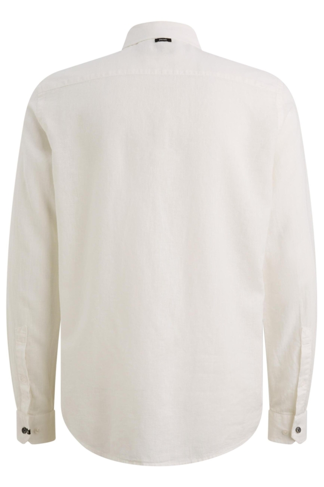 Vanguard witte heren overhemd | Achteraanzicht