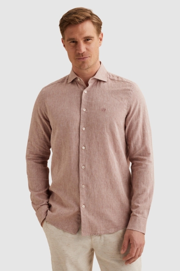 Vanguard Overhemd LINNEN OVERHEMD MET LANGE MOUWEN VSI2604259 8202