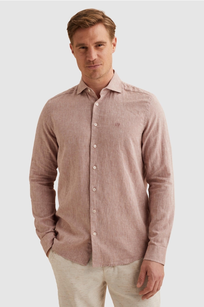 Vanguard roze heren overhemd | Model vooraanzicht