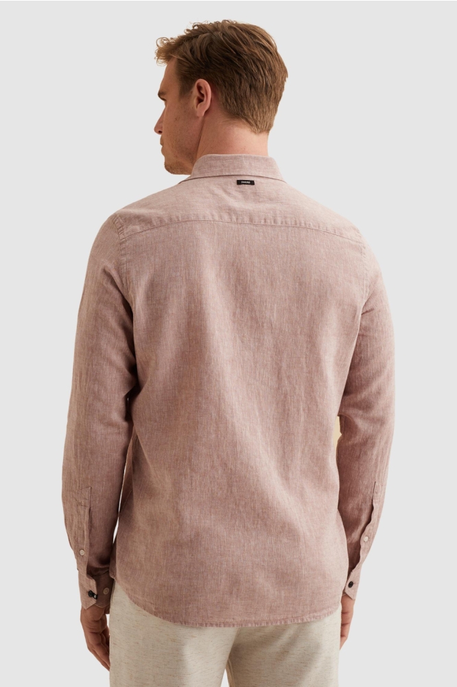 Vanguard roze heren overhemd | Model achteraanzicht