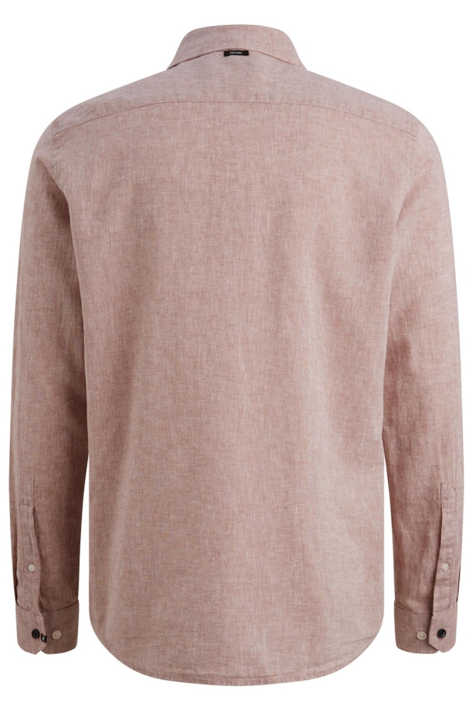 Vanguard roze heren overhemd | Achteraanzicht