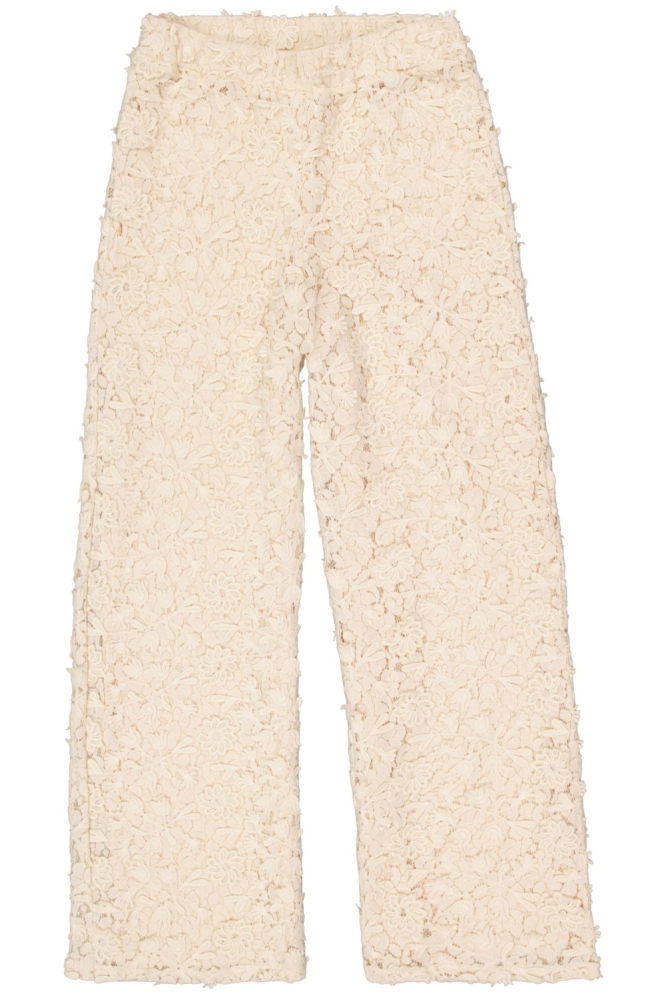 Garcia beige dames broek | Vooraanzicht