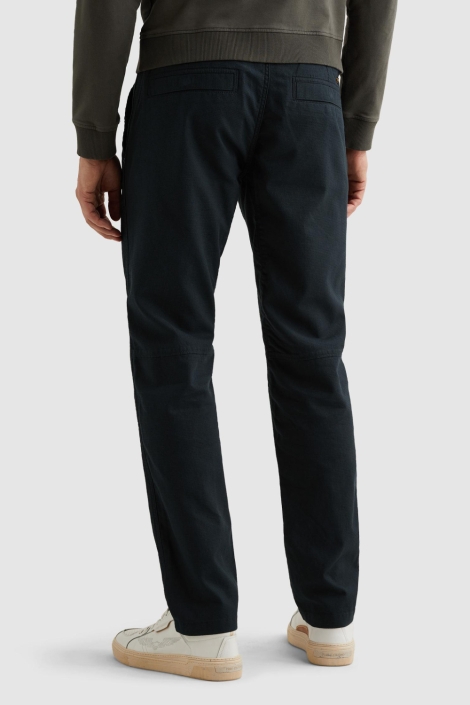 PME legend blauwe heren broek | Model achteraanzicht