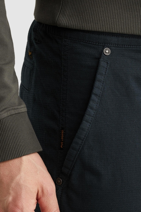 PME legend blauwe heren broek | Close up