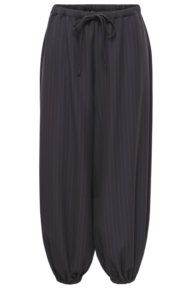 Jacqueline de Yong blauwe dames broek | Vooraanzicht