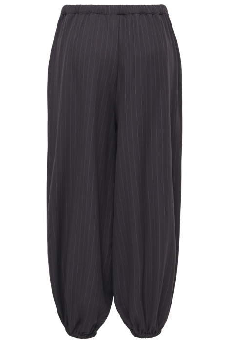 Jacqueline de Yong blauwe dames broek | Achteraanzicht