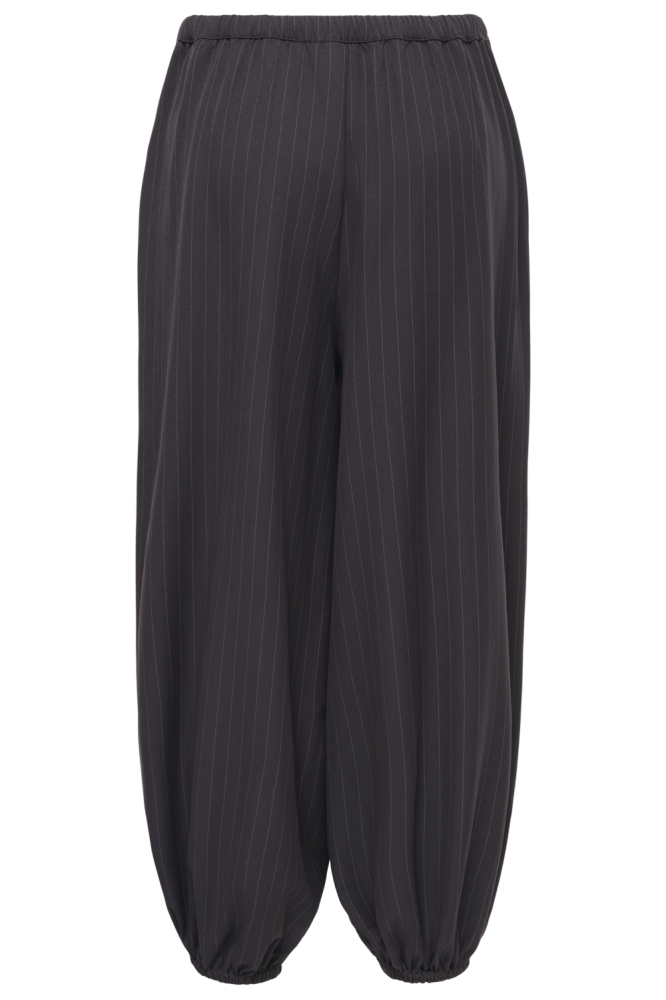 Jacqueline de Yong blauwe dames broek | Achteraanzicht