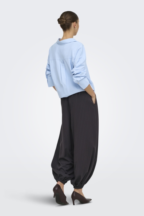 Jacqueline de Yong blauwe dames broek | Model