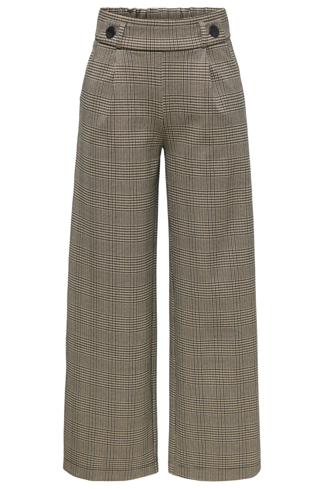Jacqueline de Yong beige dames broek | Vooraanzicht