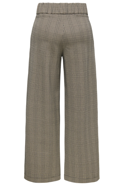 Jacqueline de Yong beige dames broek | Achteraanzicht