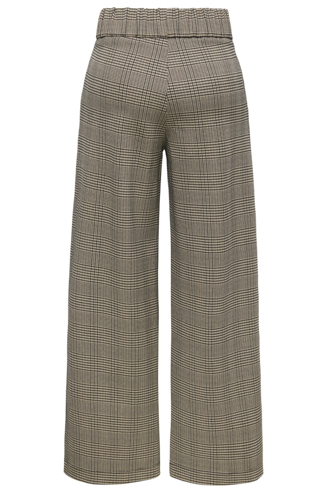 Jacqueline de Yong beige dames broek | Achteraanzicht
