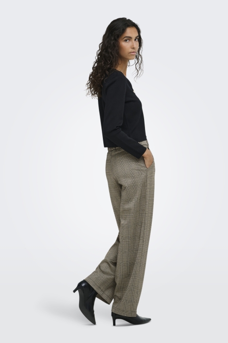 Jacqueline de Yong beige dames broek | Model