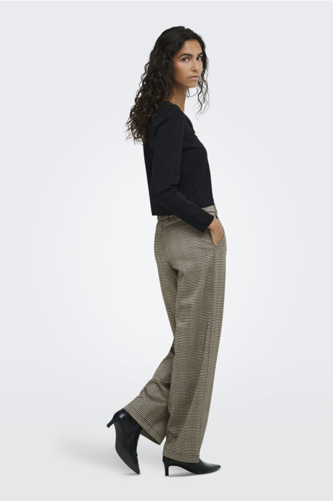 Jacqueline de Yong beige dames broek | Model