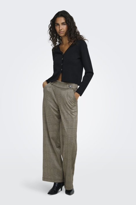 Jacqueline de Yong beige dames broek | Model