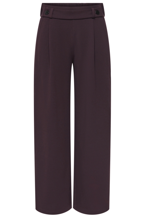 Jacqueline de Yong bordeaux dames broek | Vooraanzicht