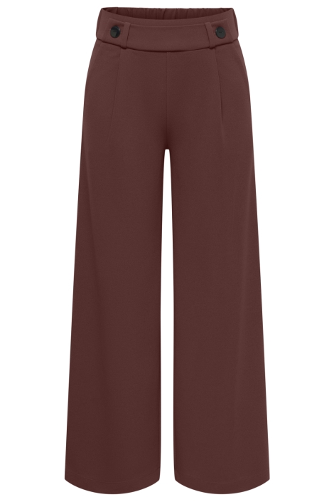 Jacqueline de Yong bruine dames broek | Vooraanzicht