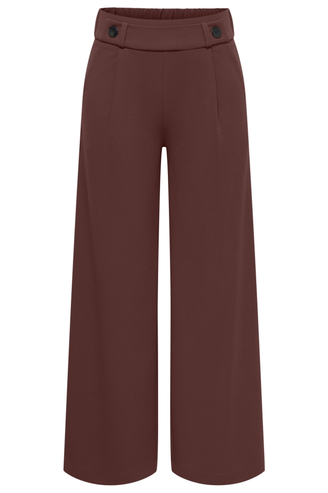 Jacqueline de Yong bruine dames broek | Vooraanzicht