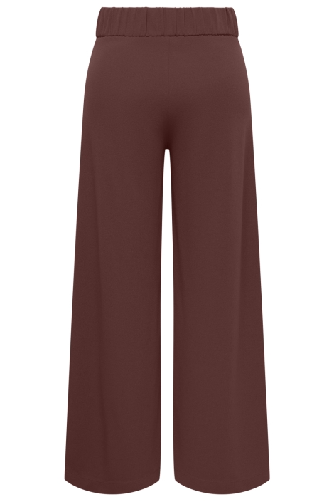 Jacqueline de Yong bruine dames broek | Achteraanzicht