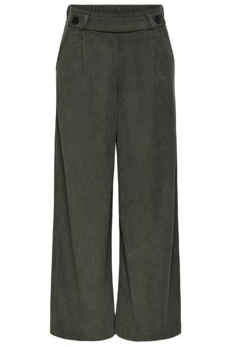 Jacqueline de Yong groene dames broek | Vooraanzicht