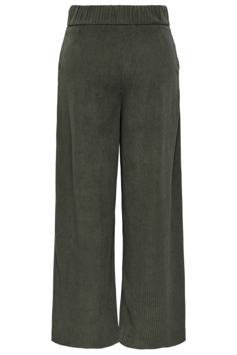 Jacqueline de Yong groene dames broek | Achteraanzicht