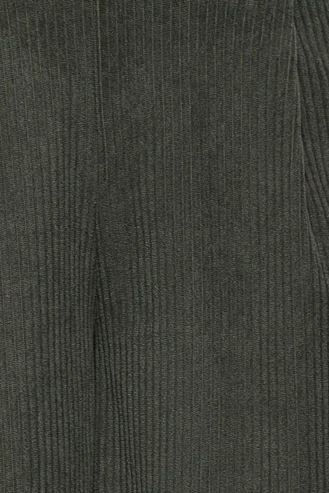 Jacqueline de Yong groene dames broek | Close up