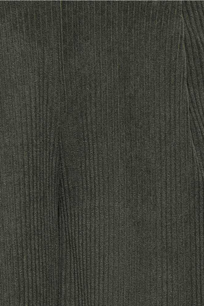 Jacqueline de Yong groene dames broek | Close up