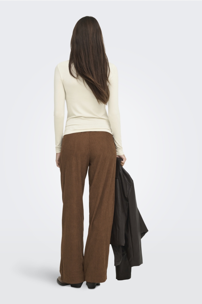 Jacqueline de Yong camel dames broek | Model