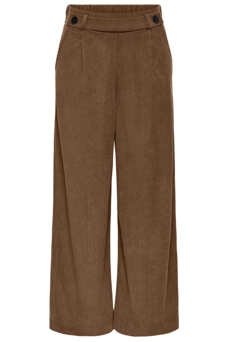 Jacqueline de Yong camel dames broek | Vooraanzicht