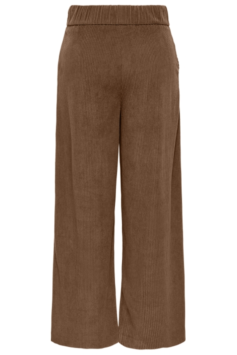 Jacqueline de Yong camel dames broek | Achteraanzicht